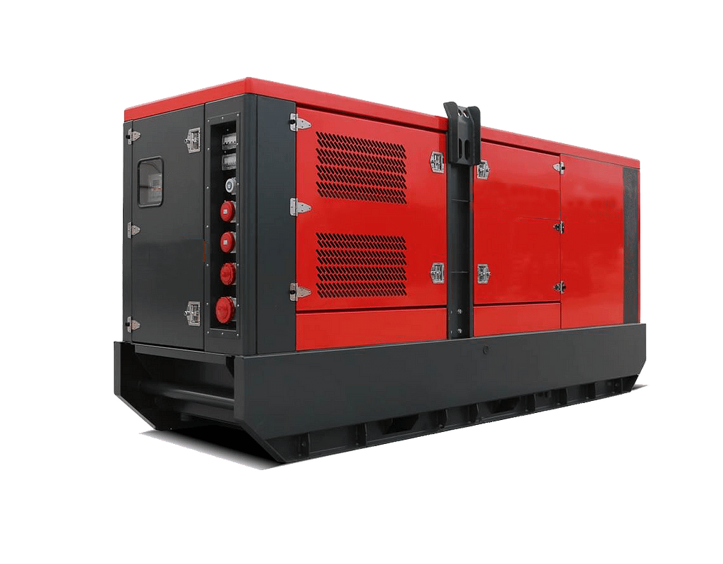 silent type genset