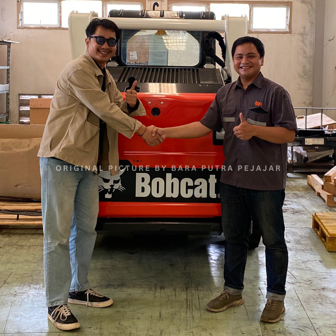 Bobcat – Compact Equipment by Bara Putra Pejajar