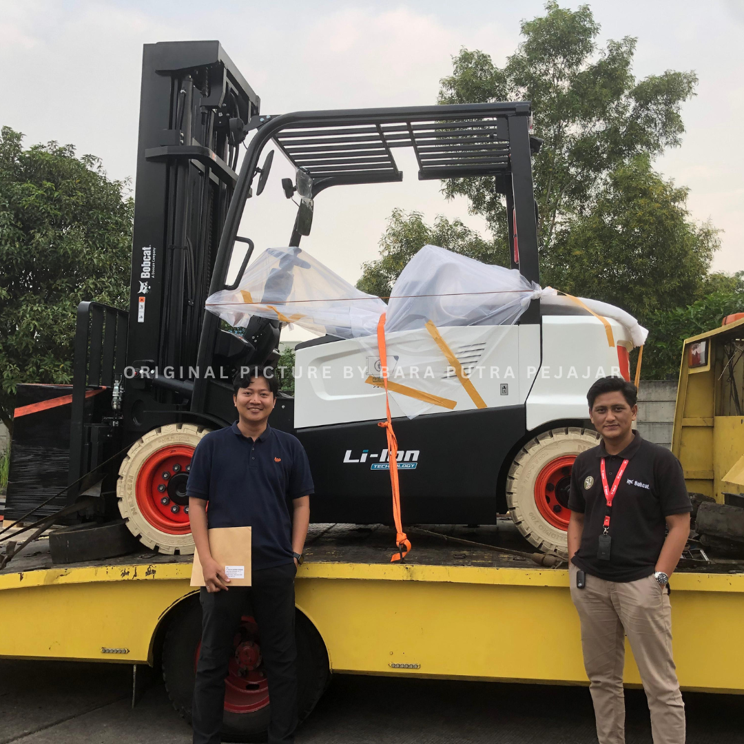 Bobcat – Compact Equipment by Bara Putra Pejajar