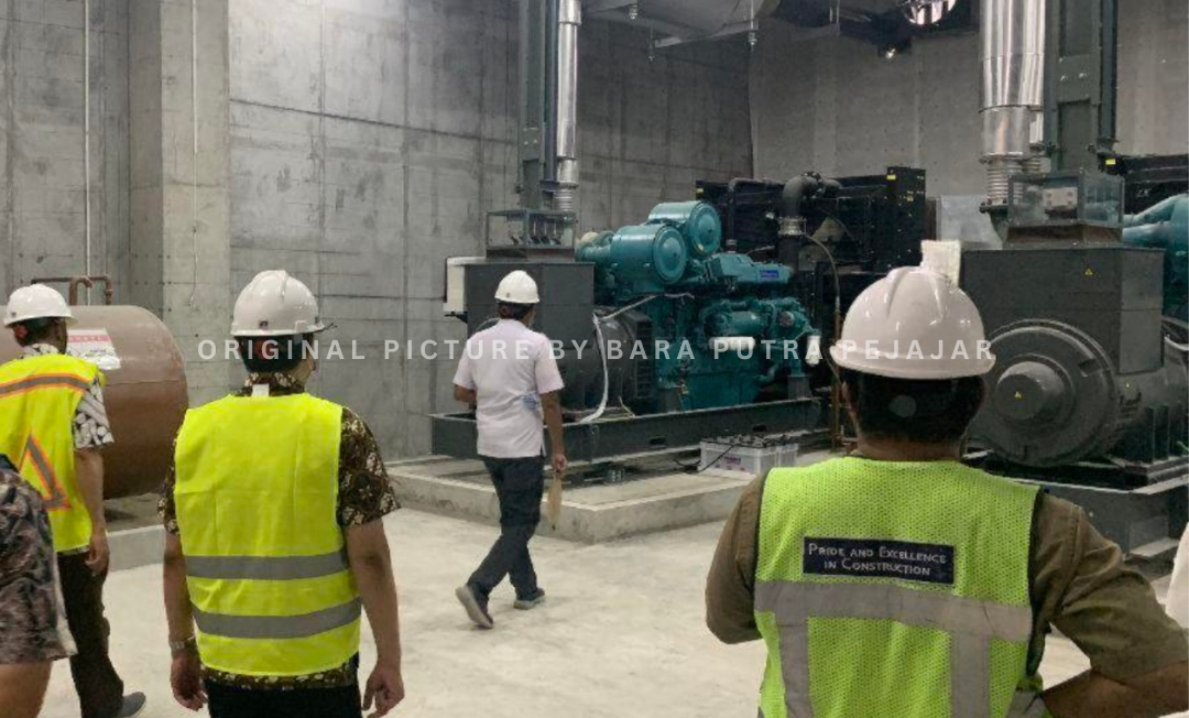 Butuh Sewa Power Generation untuk Proyek atau Acara Anda?