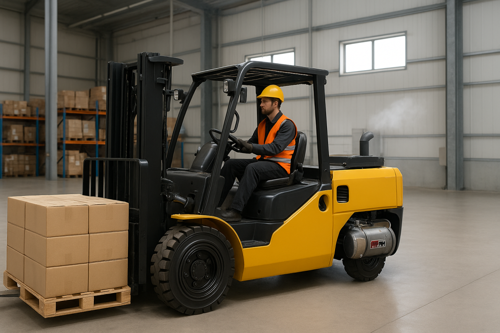 forklift diesel