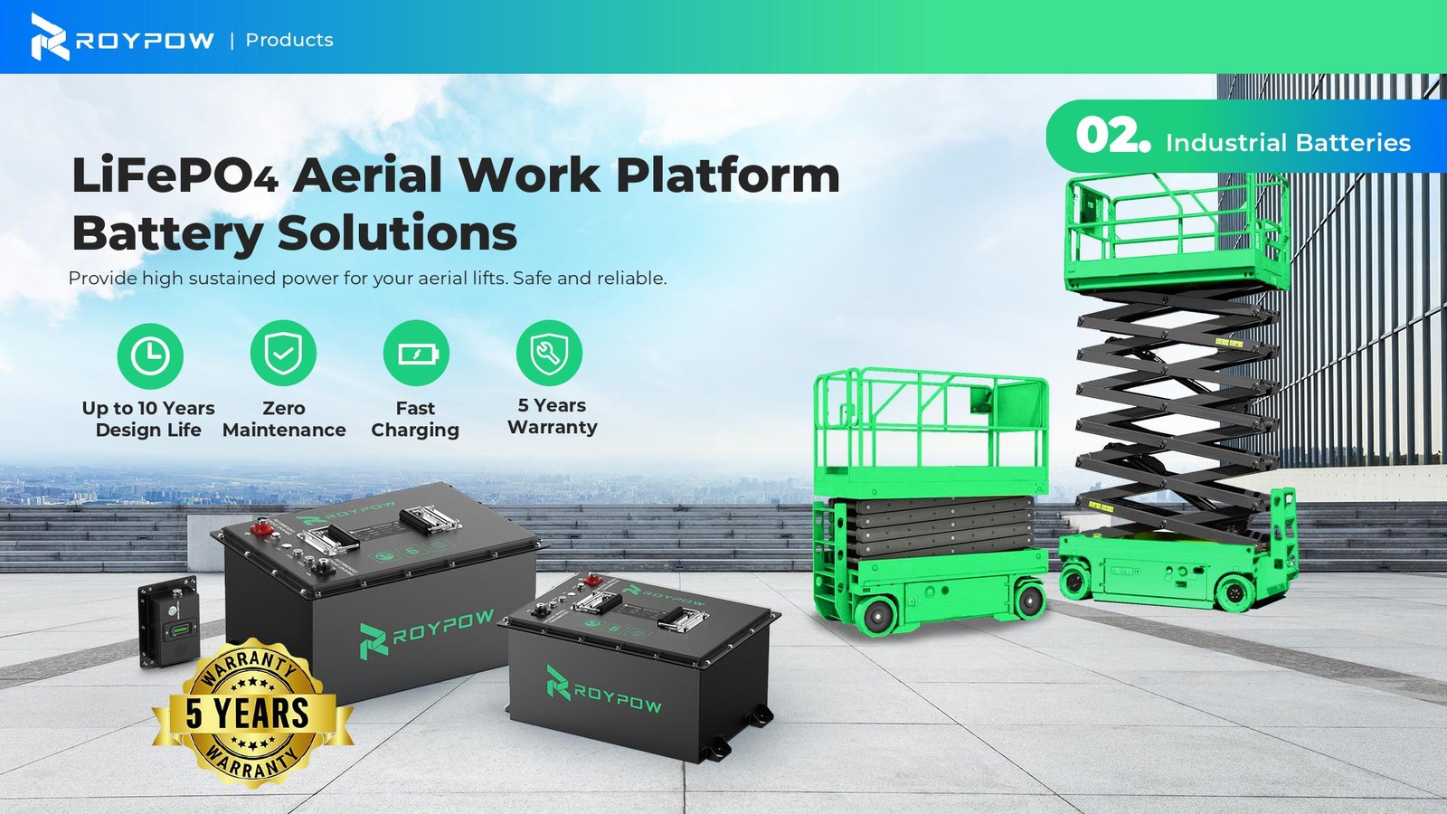 Bara Putra Pejajar – Distributor RoyPow Lithium Battery