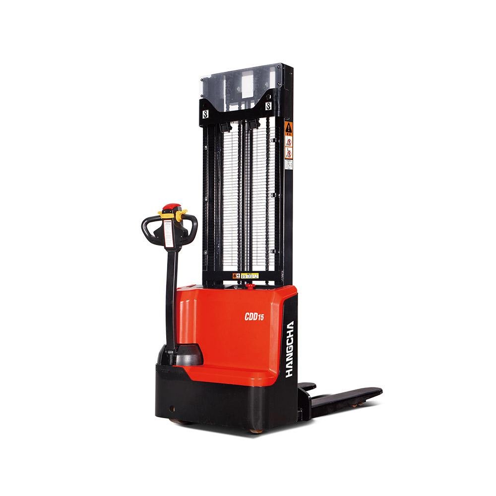 ws series electric pedestrian stacker