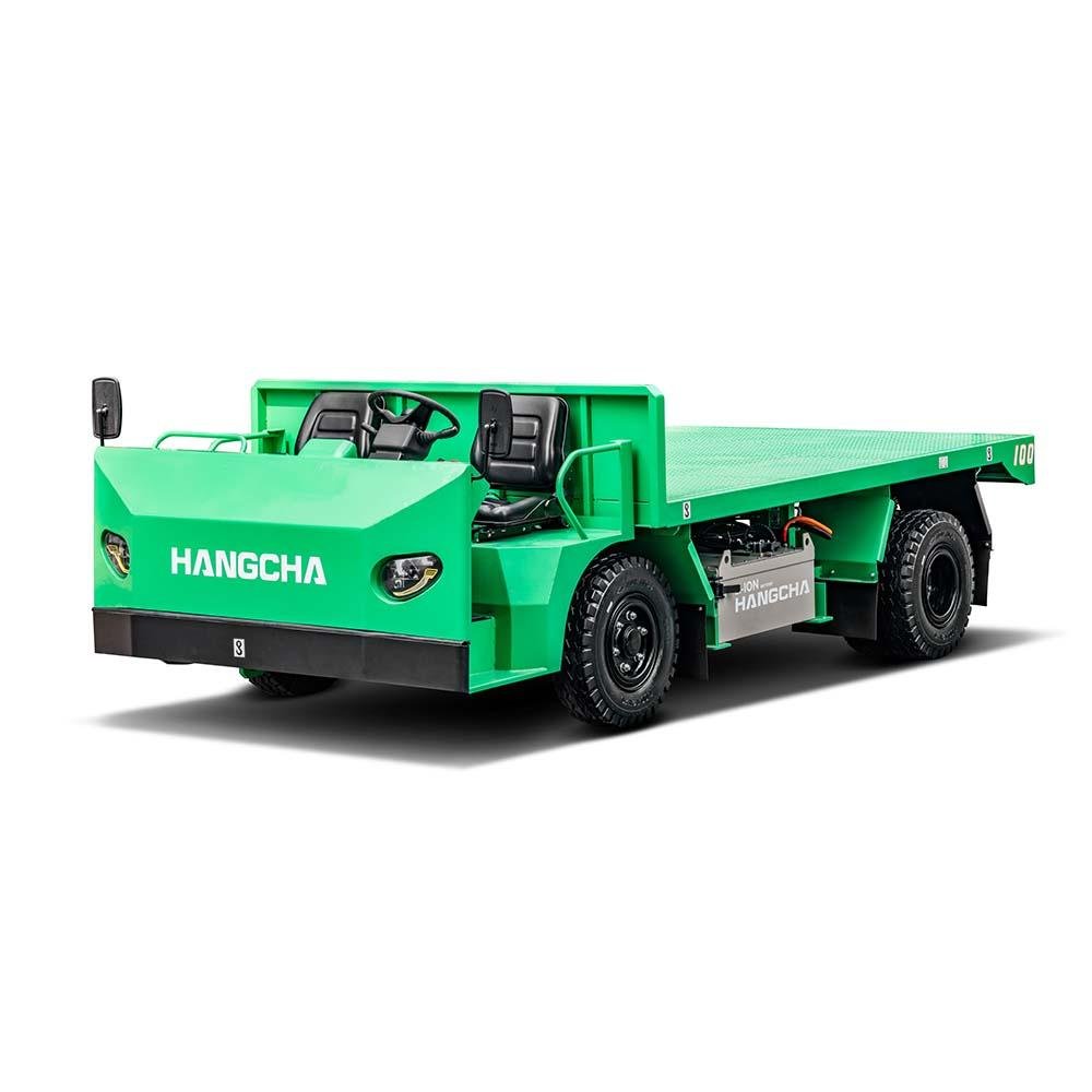 x series electric platform truck