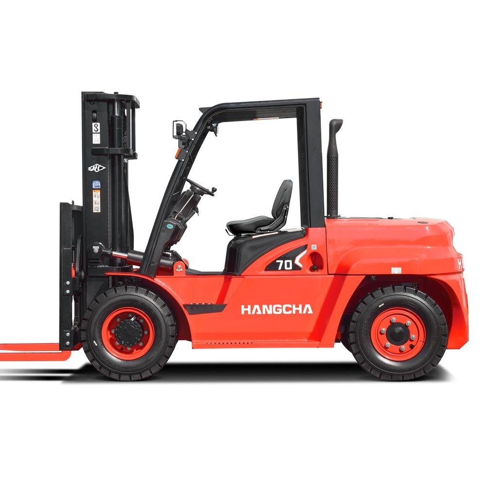 xa series 5 10t diesel counterbalanced forklift trucks