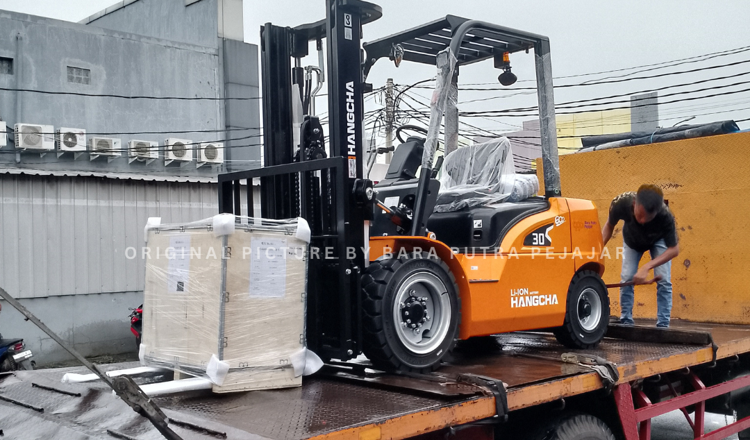 Bara Putra Pejajar – Authorized Dealer Hangcha Forklift