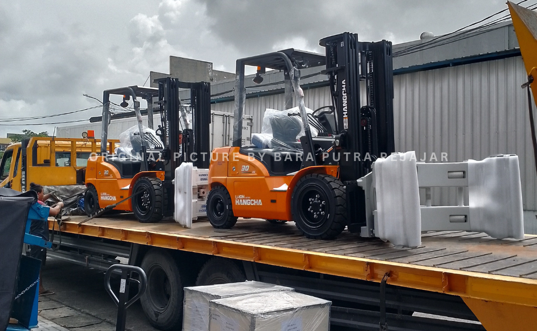 Bara Putra Pejajar – Authorized Dealer Hangcha Forklift