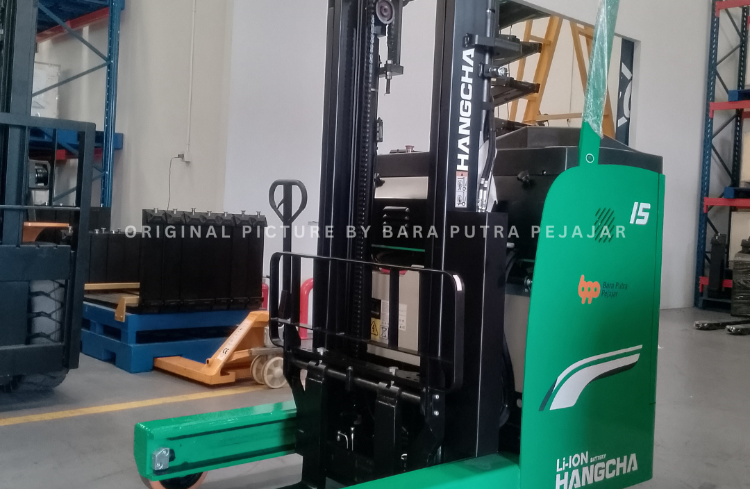 Bara Putra Pejajar – Authorized Dealer Hangcha Forklift