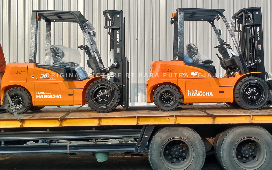 Bara Putra Pejajar – Authorized Dealer Hangcha Forklift