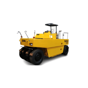 ts206 static pneumatic tired roller