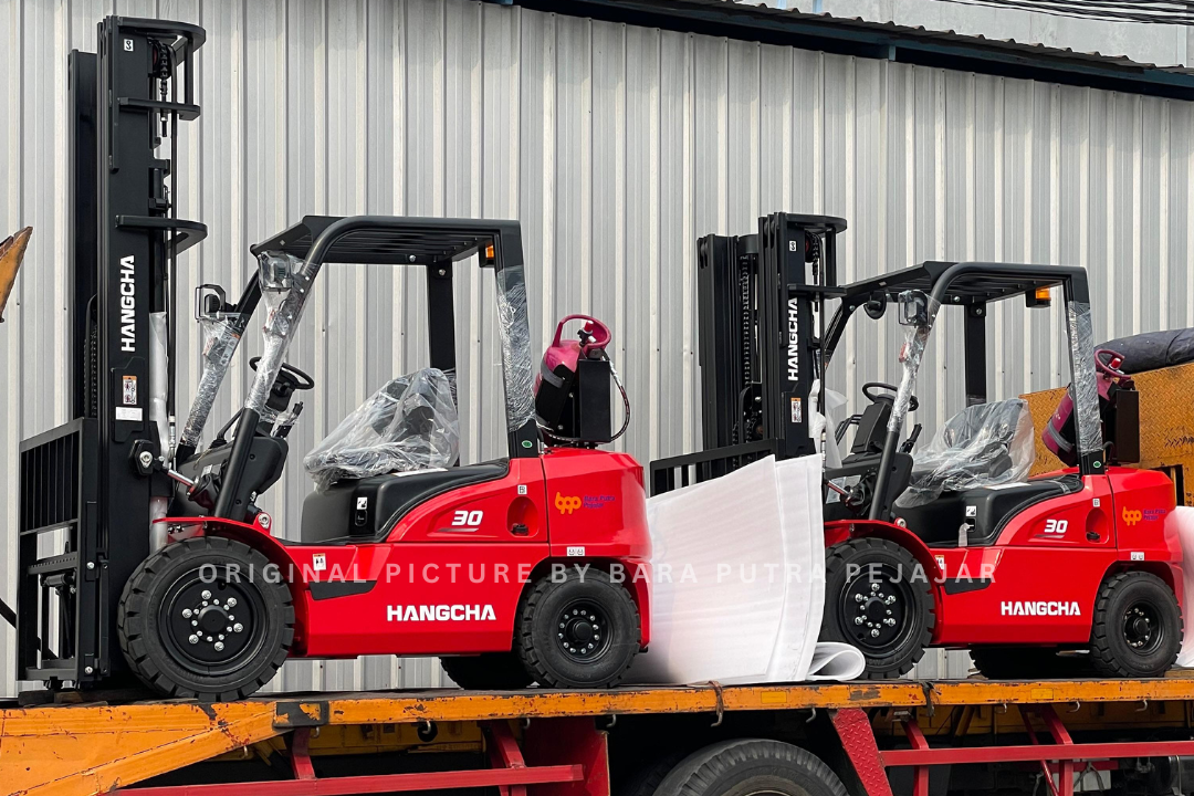 Bara Putra Pejajar – Authorized Dealer Hangcha Forklift