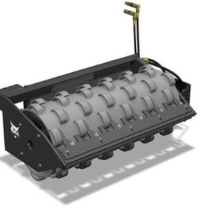 bobcat vibratory roller attachment