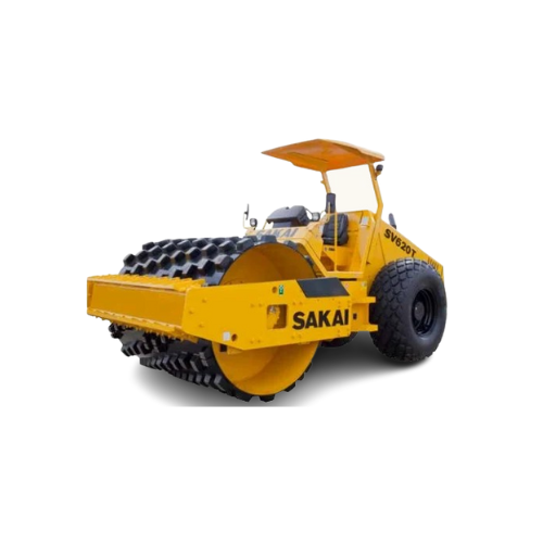 sv620 series vibratory single drum roller