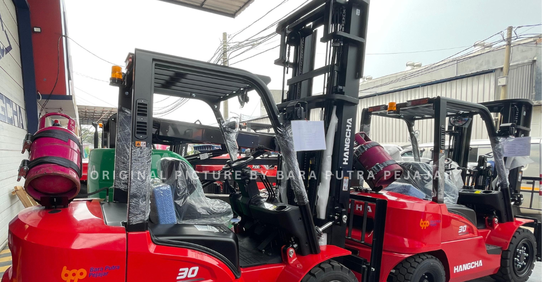 Bara Putra Pejajar – Authorized Dealer Hangcha Forklift