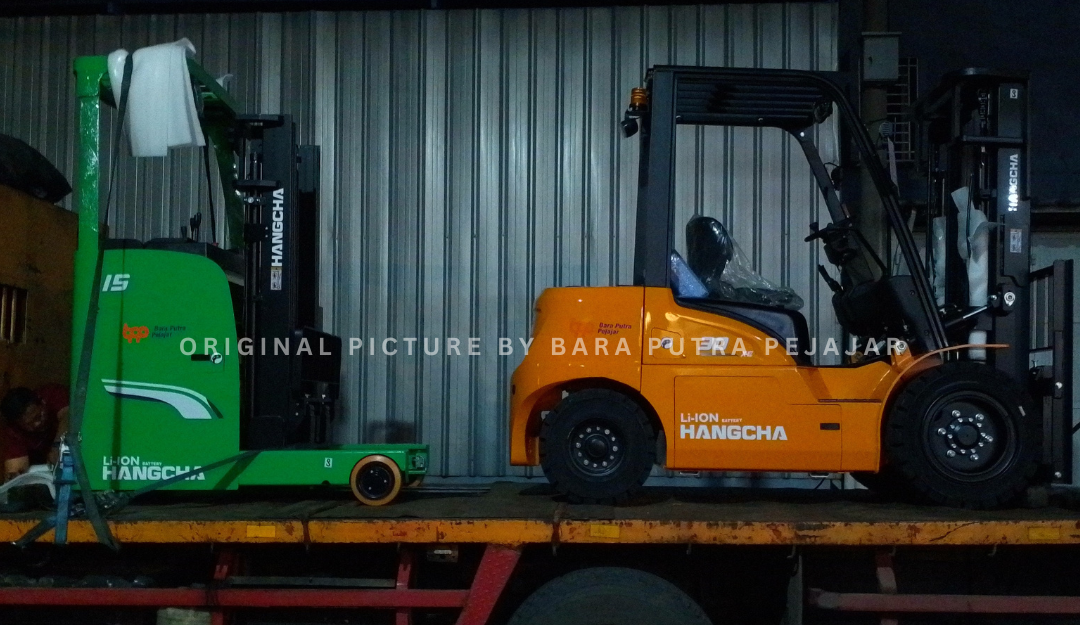 Bara Putra Pejajar – Authorized Dealer Hangcha Forklift