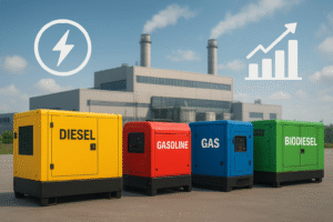 Jenis-jenis Bahan Bakar Genset: Mana yang Paling Efisien untuk Pabrik Anda?