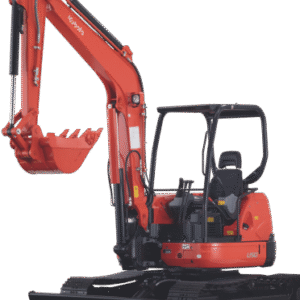 kubota u50 5 mini excavator