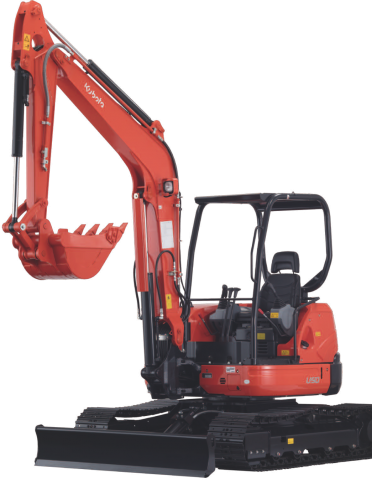 kubota u50 5 mini excavator