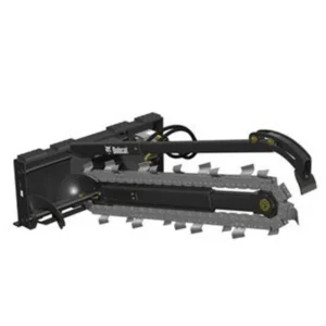 bobcat trencher attachment