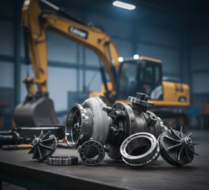 Tanda Kerusakan dan Tips Memilih Spare Part Turbocharger Alat Berat Asli untuk Tenaga Maksimal