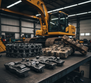 Tips Mengukur Keausan dan Membeli Track Link Excavator dengan Ketahanan Terbaik