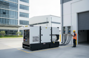 Panduan Praktis Memilih Rental Genset Diesel 100 kVA: Ideal untuk Gedung Perkantoran dan Pabrik Kecil