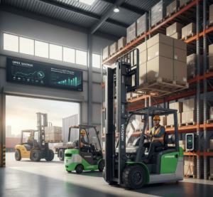 Panduan Lengkap Forklift Hangcha: Revolusi Lithium-Ion dan Solusi Efisiensi Industri Modern