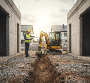 Fleksibilitas di Lahan Sempit: Keuntungan dan Aplikasi Sewa Mini Excavator Murah (PC50)
