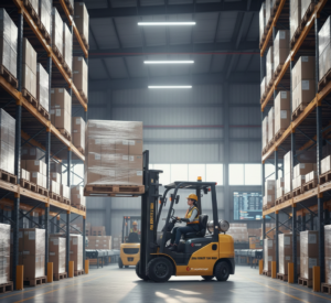 Panduan Menentukan Kapasitas: Kenapa Sewa Forklift 3 Ton Paling Populer di Industri Logistik?