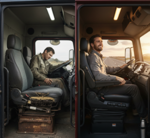 Meningkatkan Kenyamanan Operator: Upgrade Spare Part Suspensi Kabin dan Jok Dump Truck untuk Jarak Jauh