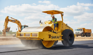 Sakai SV526D: Solusi Pemadat Tanah Kelas Dunia untuk Proyek Konstruksi Anda