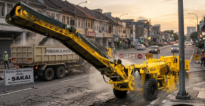 Perbaikan Jalan Terasa Mudah dengan Sakai ER552F Series
