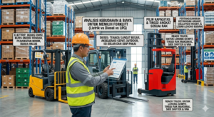 Panduan Lengkap Memilih Forklift yang Tepat untuk Kebutuhan Industri